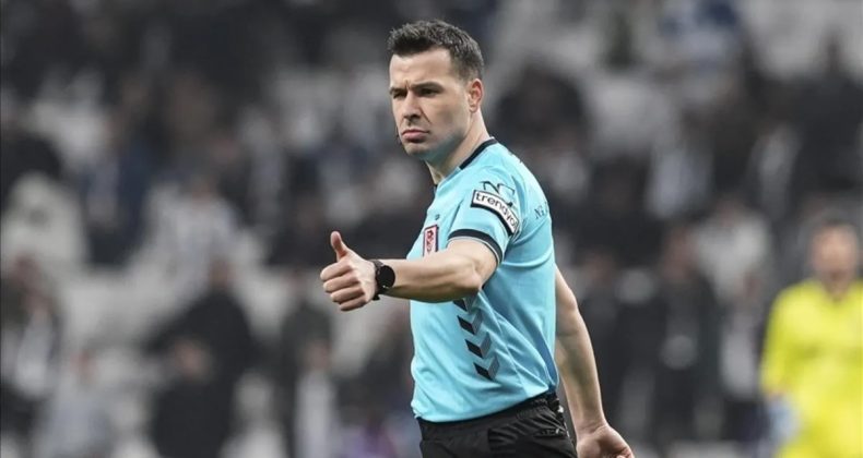 Fenerbahçe ile Alanyaspor'un Maçını Yönetecek Hakem Açıklandı