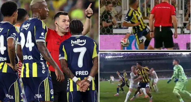 Fenerbahçe Maçındaki Tartışmalı Kararlar: Eski Hakemler İnceledi