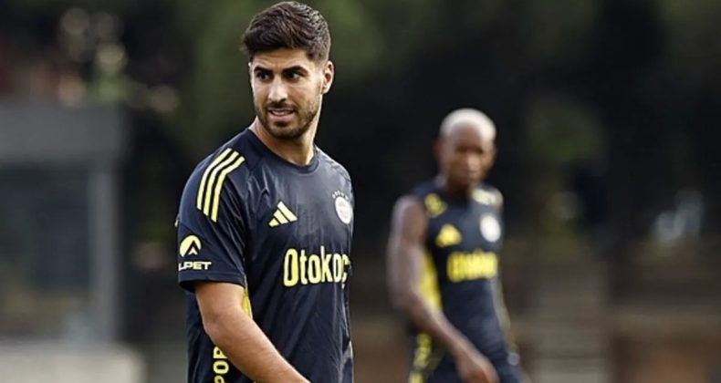 Fenerbahçe'de Marco Asensio İlk Antrenmanına Çıktı!