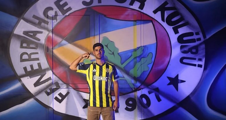 Fenerbahçe'nin 4. İspanyolu Marco Asensio