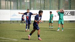 Fethiyespor, Kestel Çilekspor'u Tek Golle Geçmeyi Başardı!