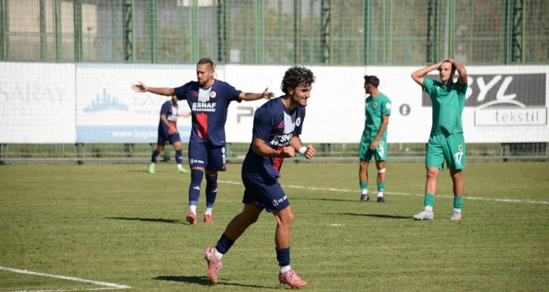 Fethiyespor, Kestel Çilekspor'u Tek Golle Geçmeyi Başardı!