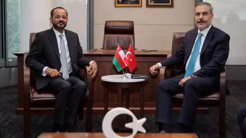 Fidan, Umman Dışişleri Bakanı ile Telefon Görüşmesi Gerçekleştirdi!
