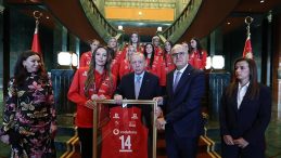 Filenin Sultanları'ndan Başkan Erdoğan'a özel hediye