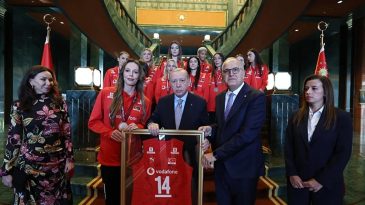 Filenin Sultanları'ndan Başkan Erdoğan'a &ouml;zel hediye