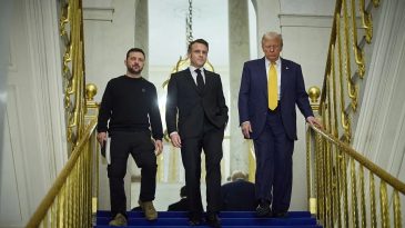 Fransa Duyurdu! Macron, Zelenski ve Diğer Liderler Trump ile Buluşacak