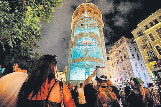 Galata Kulesi TEKNOFEST