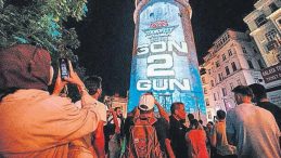 Galata Kulesi TEKNOFEST’in Işığıyla Parladı