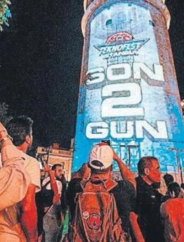 Galata Kulesi TEKNOFEST’in Işığıyla Parladı
