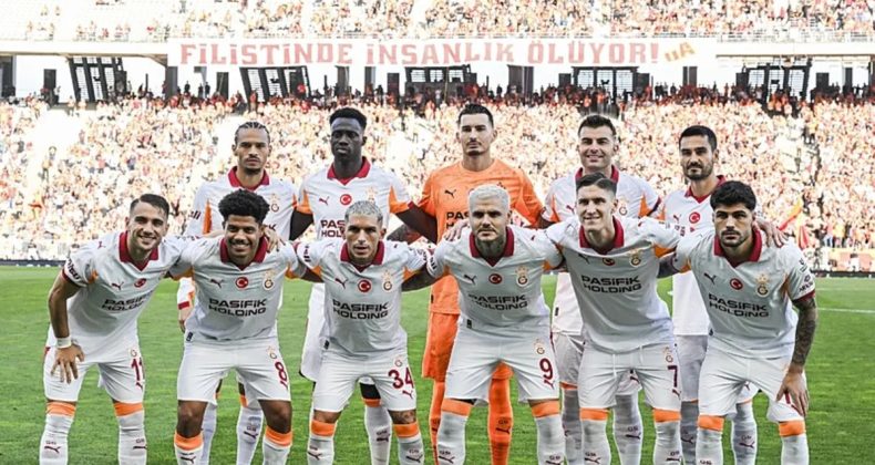 Galatasaray, Avrupa'da 329. kez sahne alacak