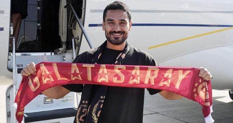 Galatasaray, İlkay Gündoğan'ı kadrosuna kattı! Maliyeti açıklandı