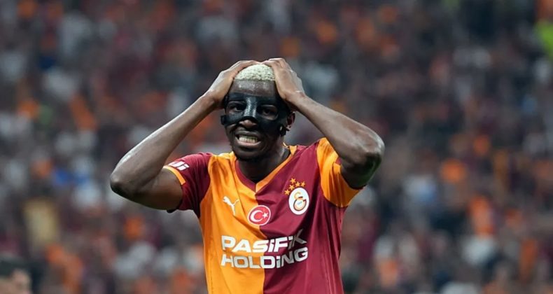 Galatasaray'a Osimhen'den Kötü Haber!