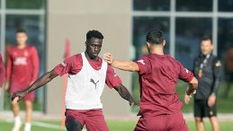 Galatasaray’da Frankfurt Maçının Hazırlıkları Başladı