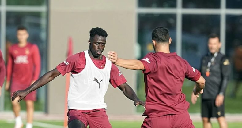 Galatasaray’da Frankfurt Maçının Hazırlıkları Başladı