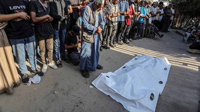 Gazze'de Kıtlık Sorunu Devam Ediyor: Son 24 Saatte 4 Filistinli Hayatını Kaybetti