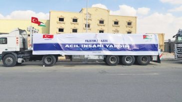 Gazzelilere T&uuml;rkiye'nin Yardımı Ses Oluyor!