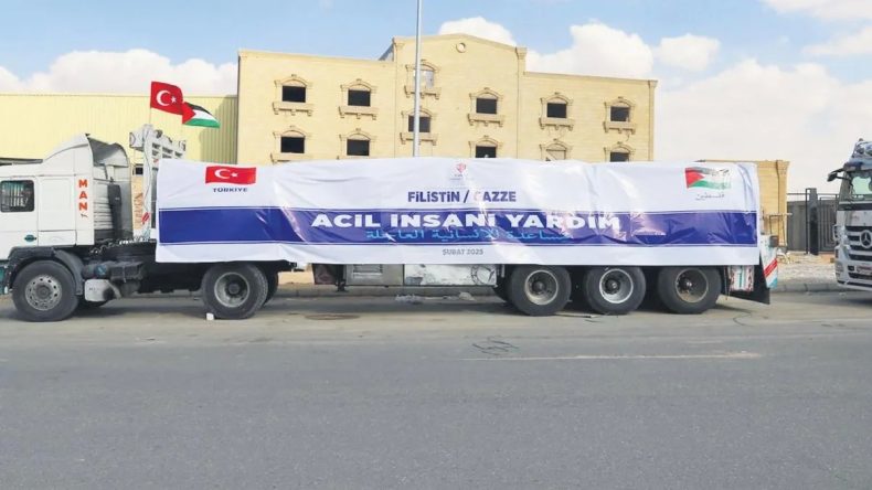 Gazzelilere Türkiye'nin Yardımı Ses Oluyor!