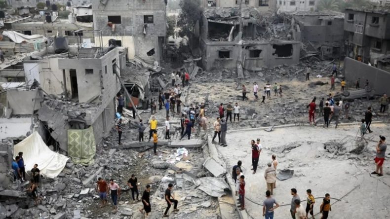 Gazze’de Kanlı Bilanço! İsrail Saldırılarında 99 Filistinli Hayatını Kaybetti