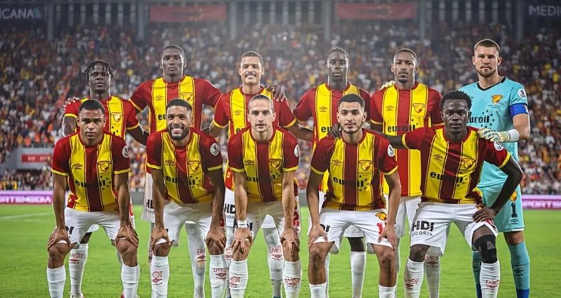 Göztepe, Lig'de Galibiyet Yüzdesini Koruyor!