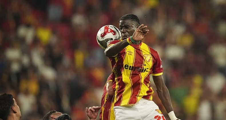 Göztepe'de Bokele'den büyük çıkış