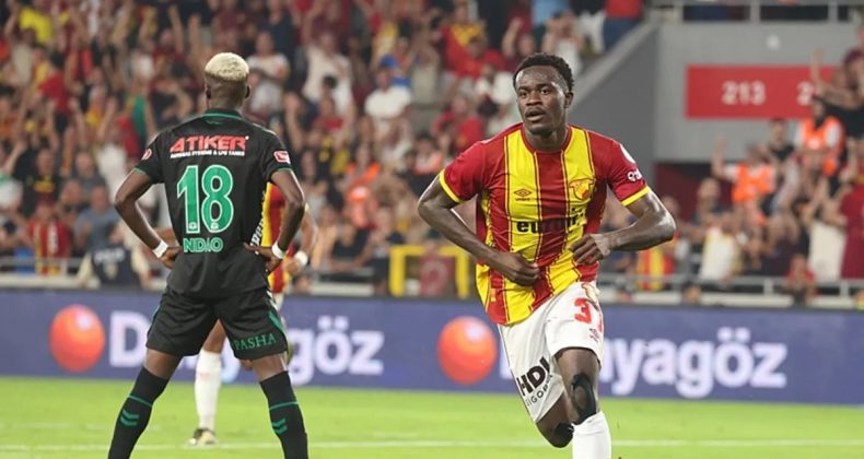 Göztepe'de Dennis Fırtınası Esecek
