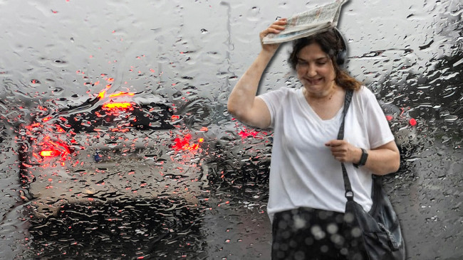 Hafta Sonu Güçlü Sağanak Yağışlar Bekleniyor! Dikkat Edilmesi Gereken İller