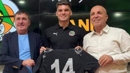 Hagi'nin Oğlu Alanyaspor'a Transfer Oldu