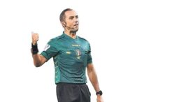 Hakem Guida, Frankfurt'ta Görev Yapacak