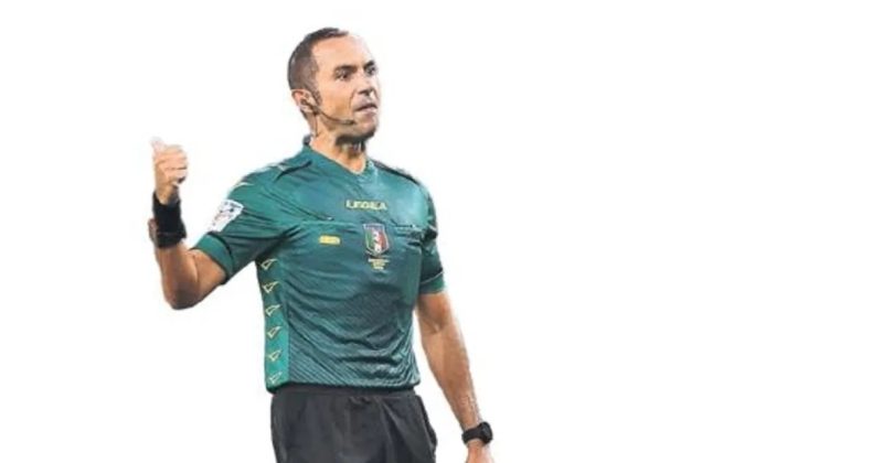 Hakem Guida, Frankfurt'ta Görev Yapacak