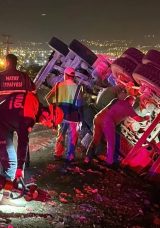 Hatay'da Kaza Sonrası Olay Yerinden Gittiği D&uuml;ş&uuml;n&uuml;len Şof&ouml;r&uuml;n Cansız Bedeni Bulundu