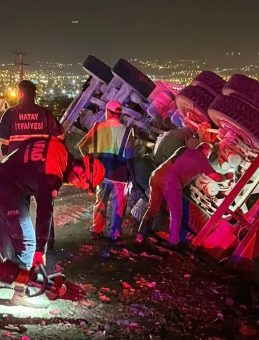 Hatay'da Kaza Sonrası Olay Yerinden Gittiği Düşünülen Şoförün Cansız Bedeni Bulundu