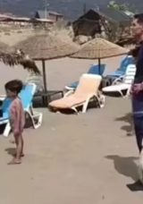 Hatay&rsquo;da Denize Giren İki Kardeşten Biri Boğuldu