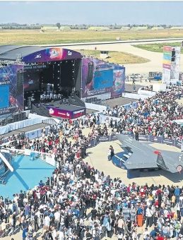 Havada Nefes Kesici Gösteriler