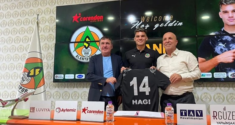 Ianis Hagi, Süper Lig Ekibine Transfer Oldu