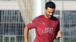 İlkay Gündoğan, Galatasaray'daki İlk Çalışmasına Katıldı