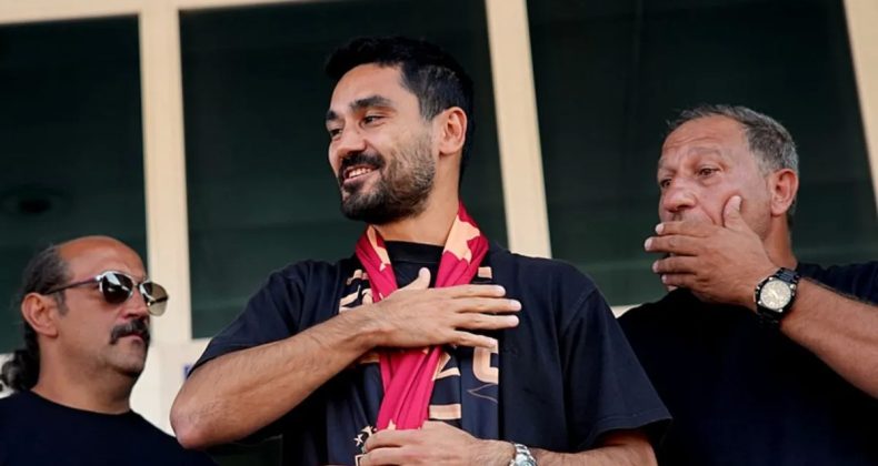 İlkay Gündoğan, Manchester City&apos;e veda etti!