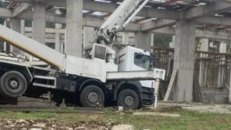 İnşaat Şantiyesinde Feci Kaza: Bir İşçi Hayatını Kaybetti, Diğeri Yaralı