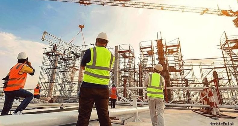 İnşaat Sektöründe Tarihi İstihdam Artışı Yaşandı