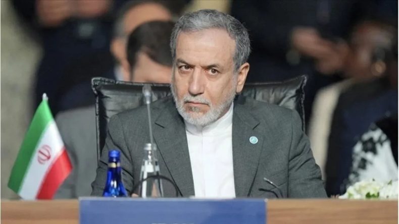 İran Dışişleri Bakanı Arakçi'den Kaldırılan Yaptırımların Yeniden Getirilmesine Tepki