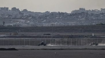 İşgalci İsrail Gazze'ye Kara Harek&acirc;tı Başlattı