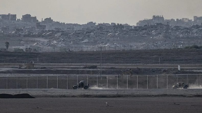 İşgalci İsrail Gazze'ye Kara Harekâtı Başlattı