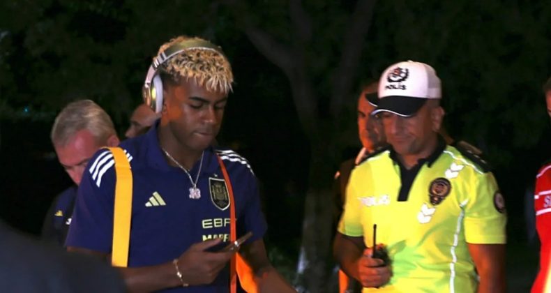 İspanya Milli Futbol Takımı, Konya'ya geldi!
