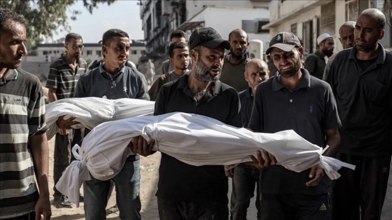 İsrail'in Gazze'ye Yönelik Saldırılarında 49 Masum Sivil Hayatını Kaybetti