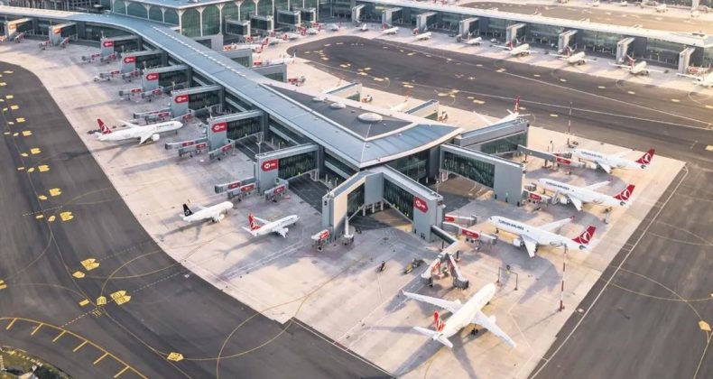 İstanbul Havalimanı Avrupa'nın Zirvesinde