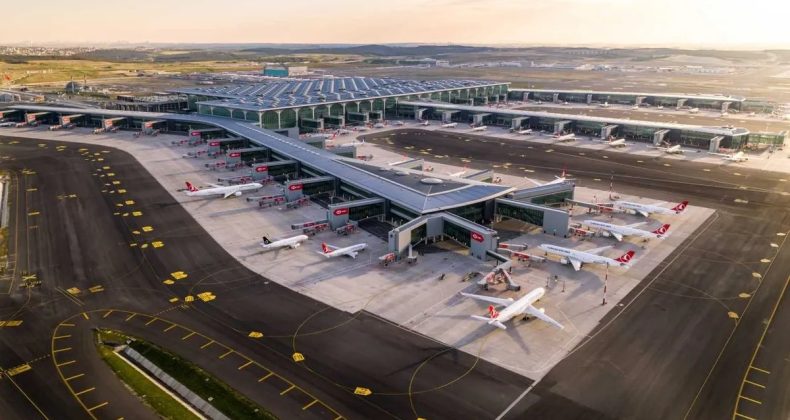 İstanbul Havalimanı Avrupa’da Yine Birinci