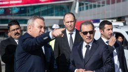 İstanbul İl Emniyet Müdürü Selami Yıldız Güvenlik Önlemlerini İnceledi