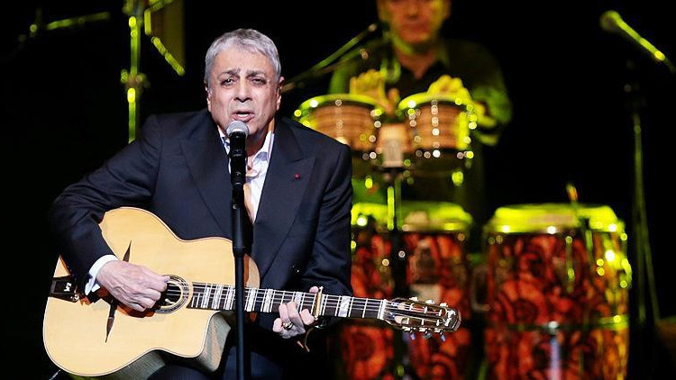 İstanbul Valiliği, Enrico Macias konserinin iptalini açıkladı