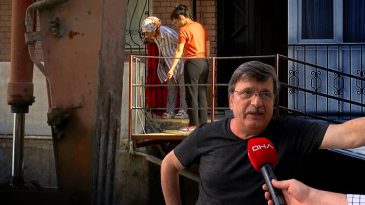 İstanbul'da 5 Katlı Binada Şok Edici Sıfır Durum: Evlerine Vin&ccedil;le Girdiler