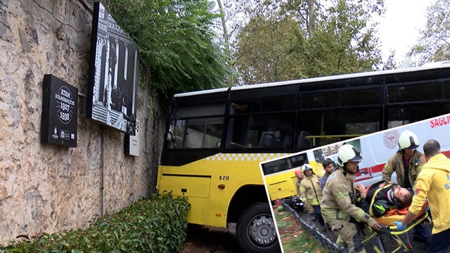 İstanbul'da Arka Arkaya Otobüs Kazaları! Beşiktaş ve Küçükçekmece'de 1 Yaralı