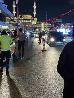 İstanbul'da "Huzur" Uygulaması Gerçekleştirildi